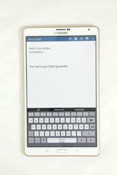 Samsung Galaxy Tab - Mail-App