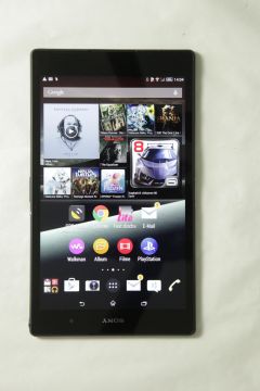Sony Xperia - Startbildschirm