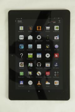 Amazon Tablet - Bildschirm mit allen Apps