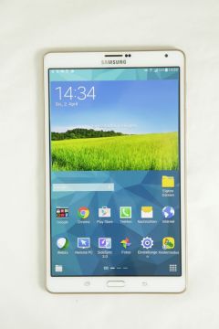 Samsung Galaxy Tab - Startbildschirm