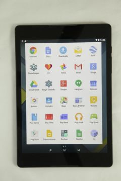 Nexus 9 Tablet - App-Übersicht