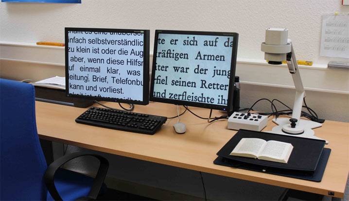 Bildschirmlesegerät